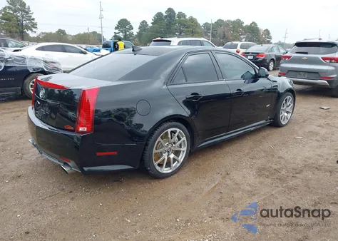 2009 Cadillac Cts-V from USA, damaged, VIN 1G6DN57P790157009